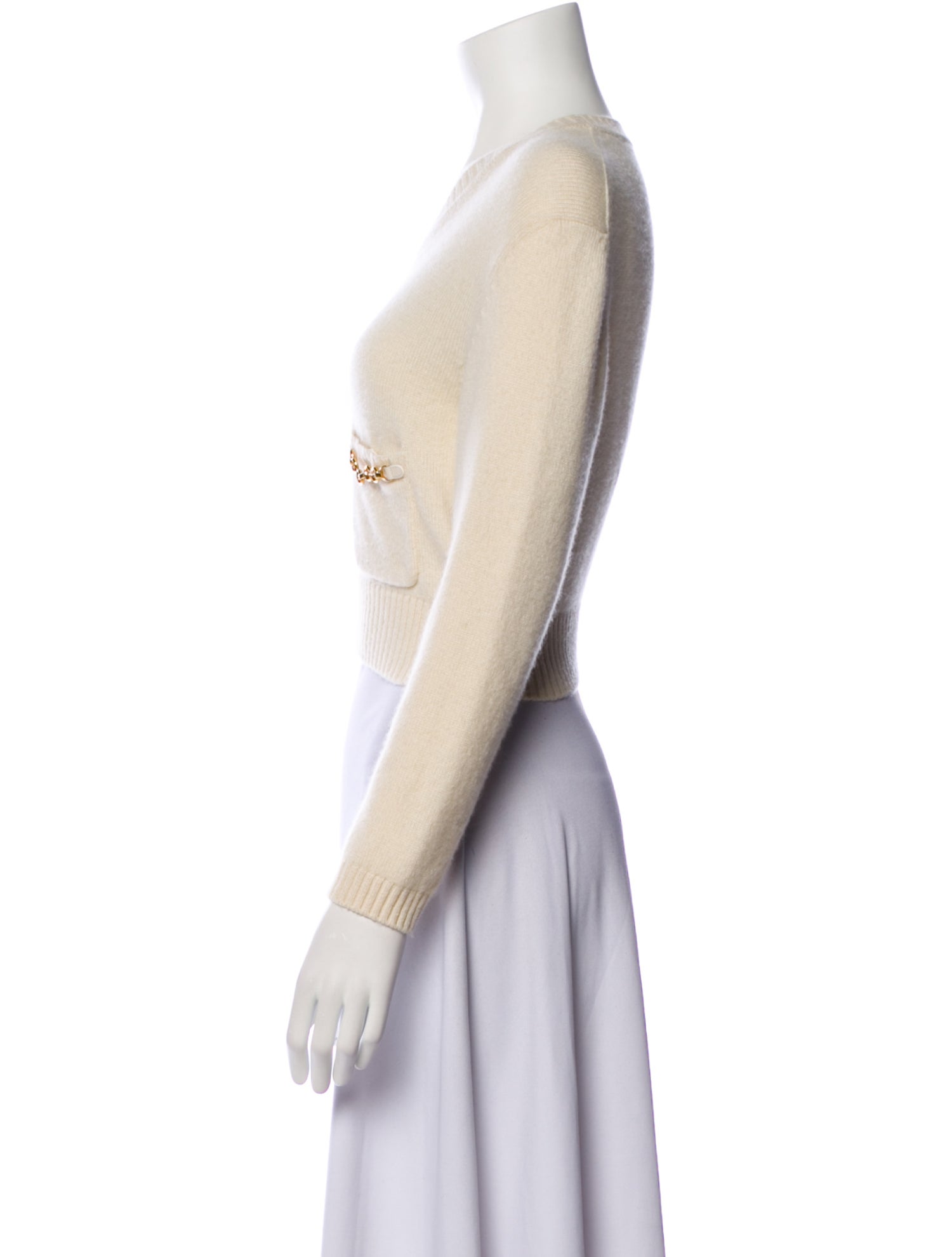 Gucci Cashmere Crew Neck Sweater